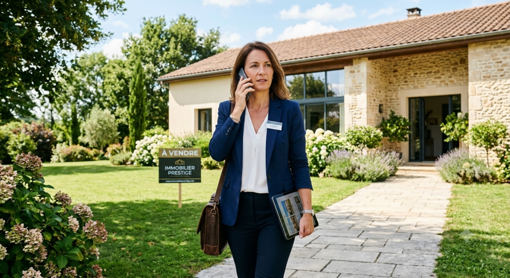 Téléphonie agence immobiliere