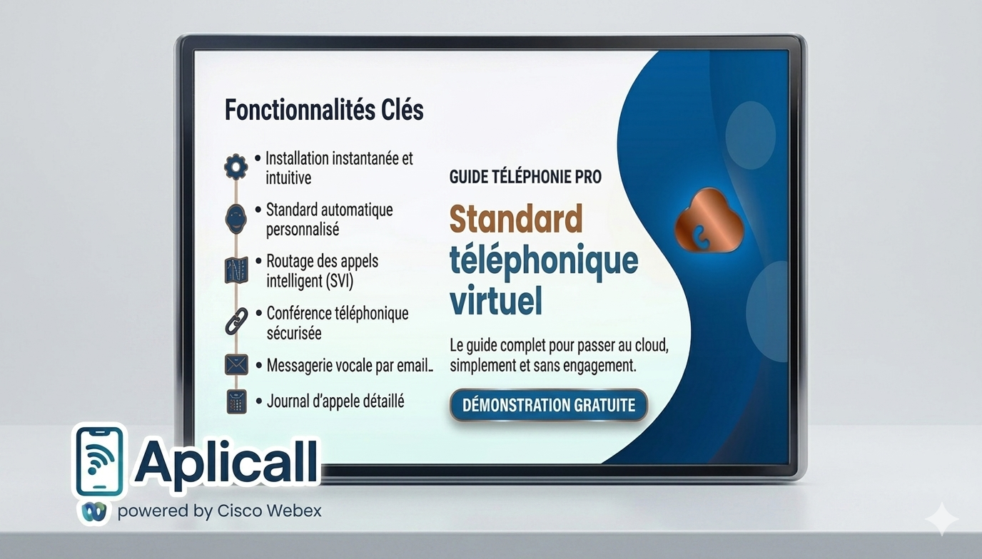 Standard téléphonique virtuel : le guide complet - Aplicall