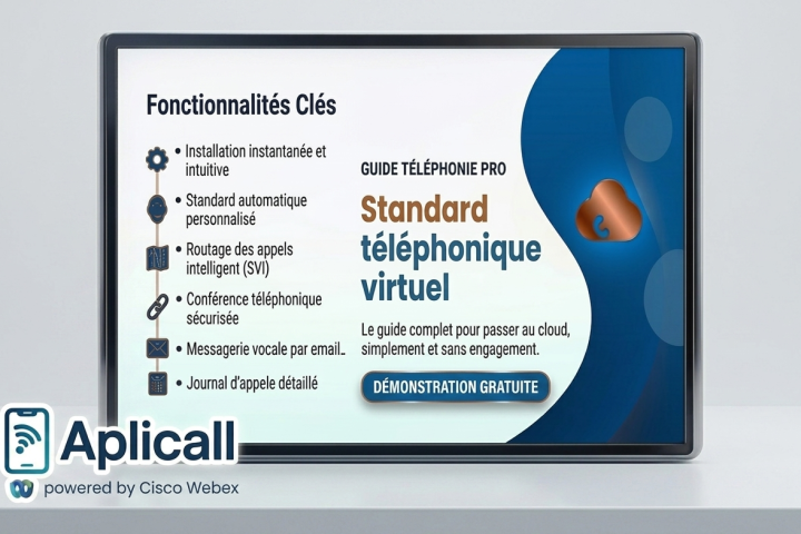 Standard téléphonique virtuel : le guide complet - Aplicall